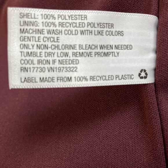 Wild Fable Women’s Sundress Size XL Pink Purple Flowers Fully Lined Dress - Picture 7 of 7